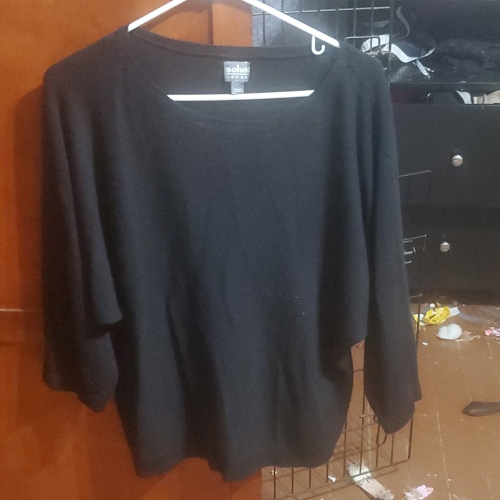 New York and Co black dohlman sweater